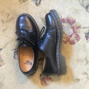 Dr. Marten oxfords, smooth black